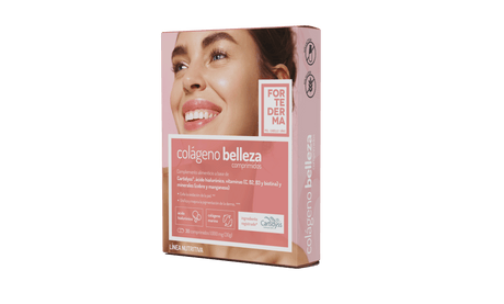 Colágeno belleza 30 comprimidos Herbora.