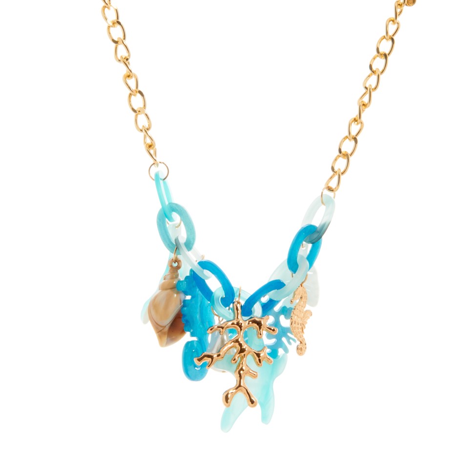 Collar beach azules Alexah