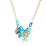 Collar beach azules Alexah