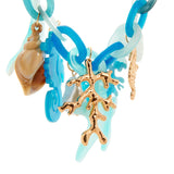 Collar beach azules Alexah