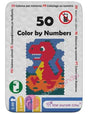 Colorea por Números 50 - The Purple Cow - Dendago