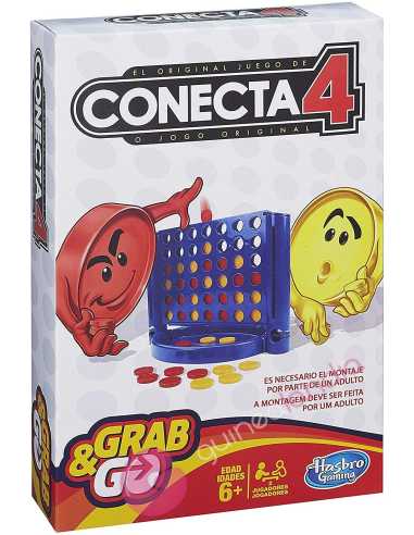 Conecta 4 - Viaje - Dendago