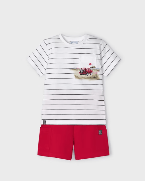 Conjunto 2 piezas estampado niño - Dendago