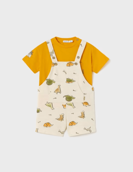 Conjunto de 2 piezas, peto y camiseta - Dendago