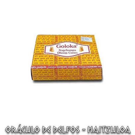 Cono Goloka Nag Champa 10ud - Dendago