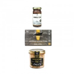 Pack de Conservas del Mar 1