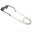 Cordón gafas/mascarrilla azul aqua/natural TANTREND - Dendago