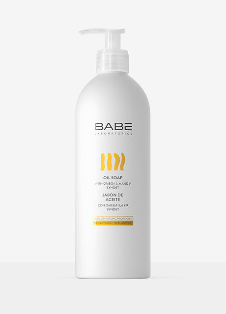 Jabón de aceite 500ml BABÉ.