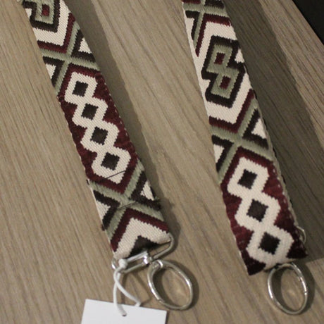 CORREA ROMBOS - Granate - Dendago