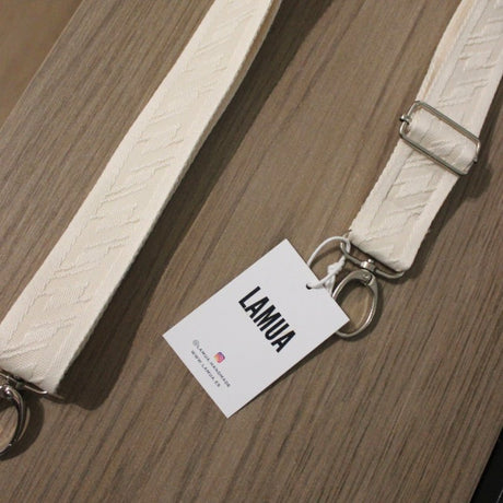 CORREA TEXTURA - Blanco roto - Dendago