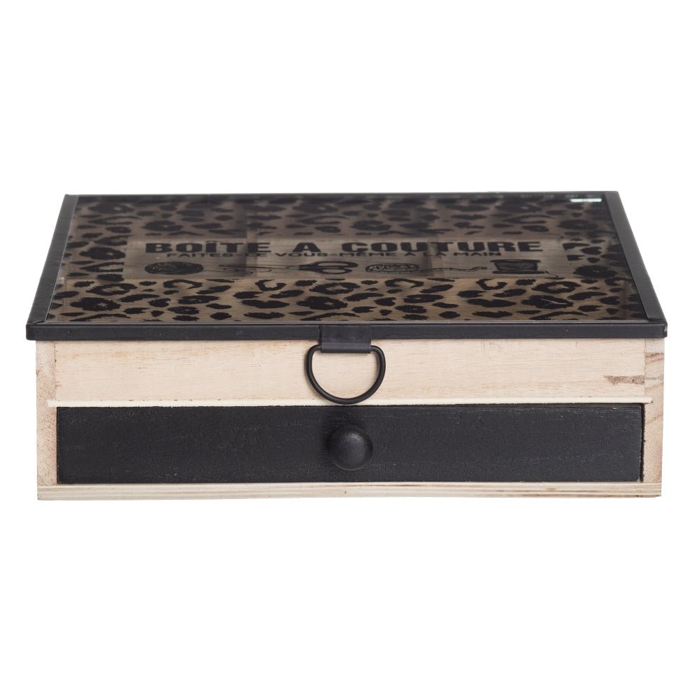 Costurero madera natural - Dendago