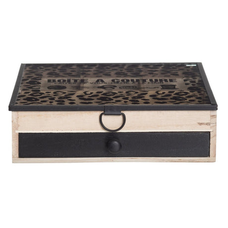 Costurero madera natural - Dendago