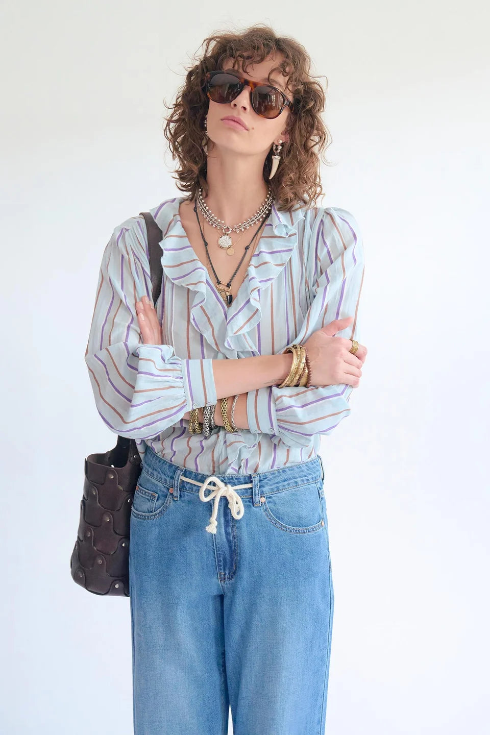 MAKT STUDIO CAMISA RAYAS COUVY