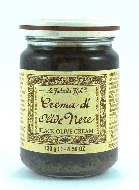 Crema aceituna negra LA FAVORITA FISH - Dendago