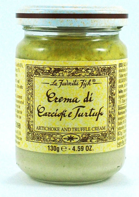Crema de alcachofa y trufa LA FAVORITA FISH - Dendago