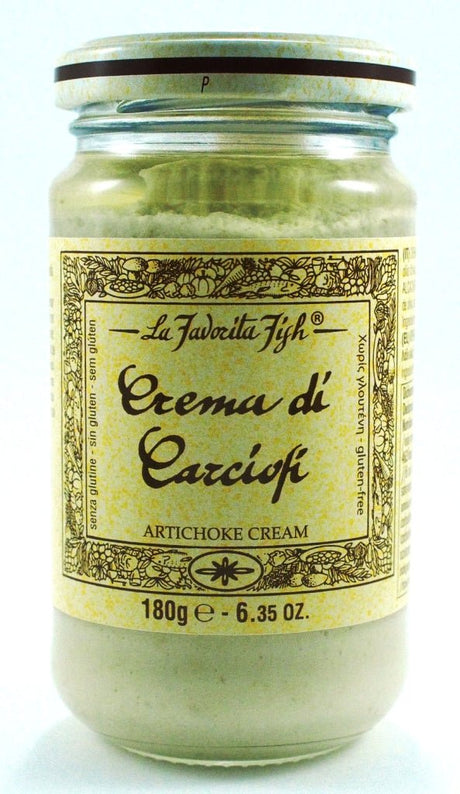 Crema de alcachofas LA FAVORITA FISH - Dendago