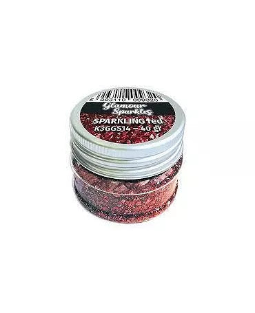 CRISTALES Glamour Sparkles Stamperia ROJO 1