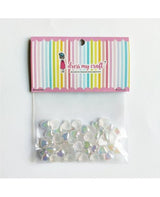 Cristales gotitas de corazón 8 mm 1