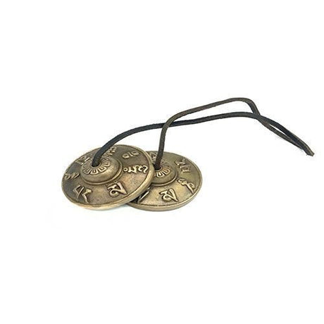 Crótalo Tibetano 7 metales grande - Dendago