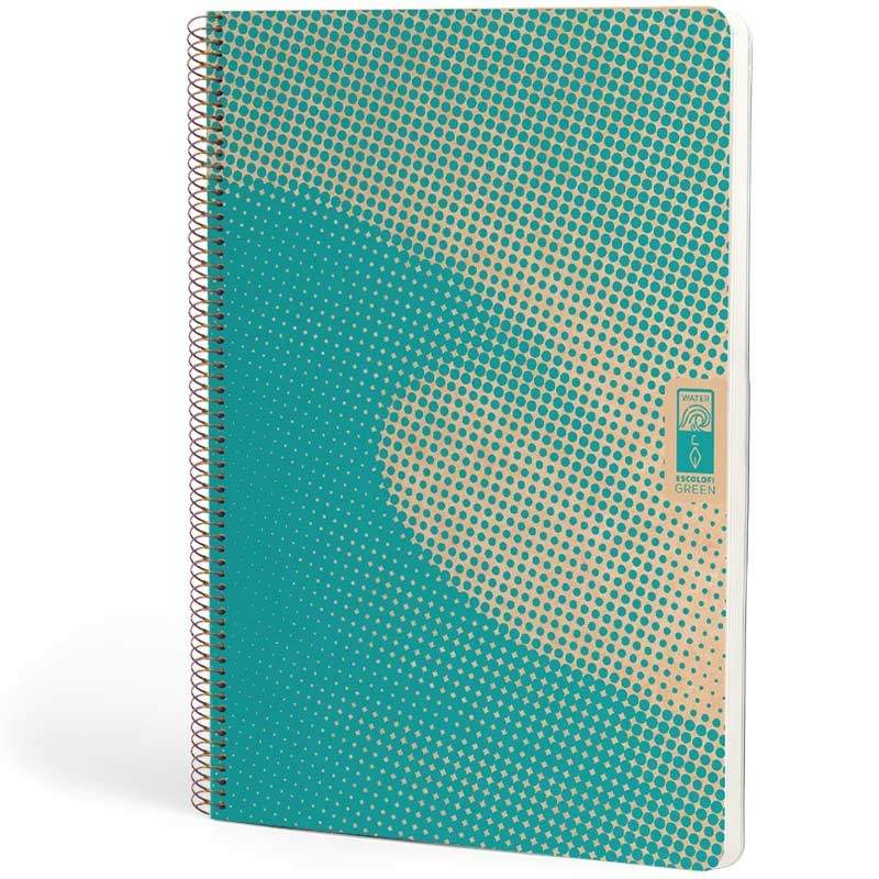 Cuaderno Papel reciclado Agua - Dendago