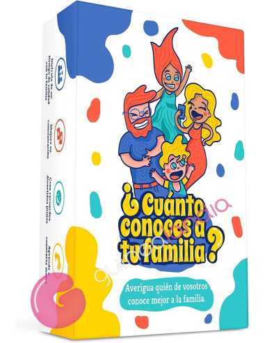¿Cuánto conoces a tu Familia? - Dendago