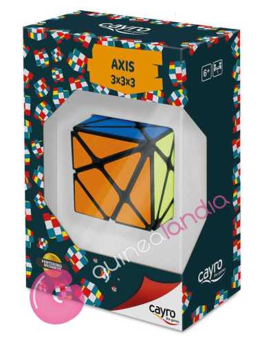 Cubo 3X3 AXIS - Dendago