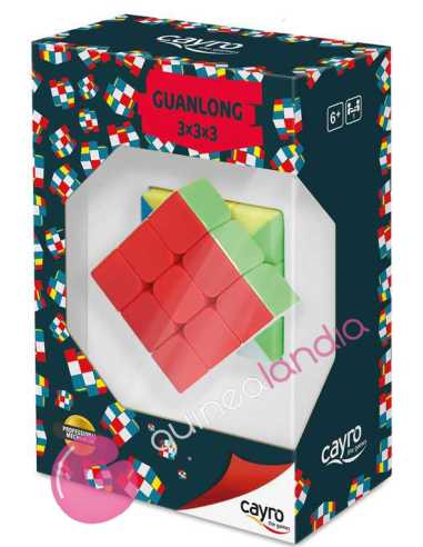 Cubo 3X3X3 GUANLONG - Dendago
