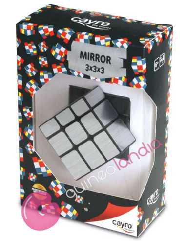 Cubo MIRROR 3X3X3 - Dendago