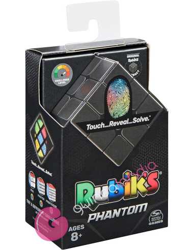 Cubo Rubik Phantom 3x3 - Dendago