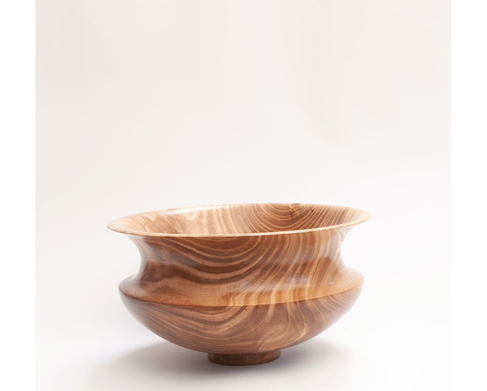 Cuenco de madera de Olmo decorativo - Dendago