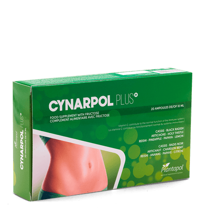 CYNARPOL PLUS 20 ampollas Plantapol - Dendago