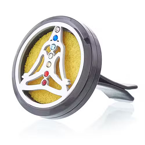 Difusor de aromas para coche chakras