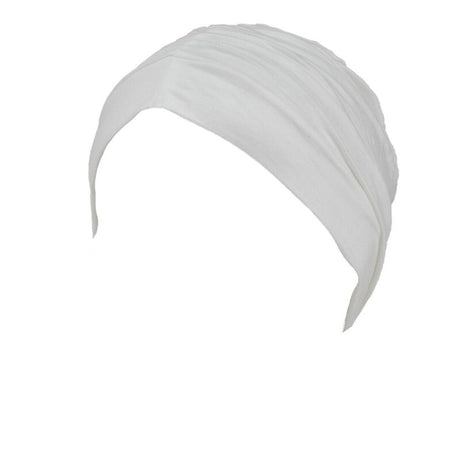 TURBANTE MUJER BLANCO