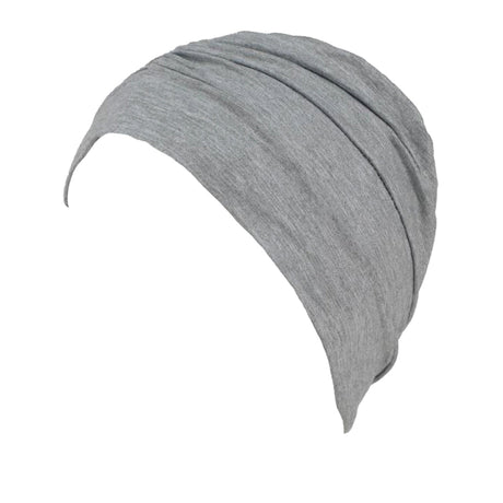 TURBANTE MUJER GRIS