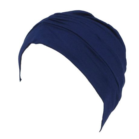 TURBANTE MUJER AZUL MARINO
