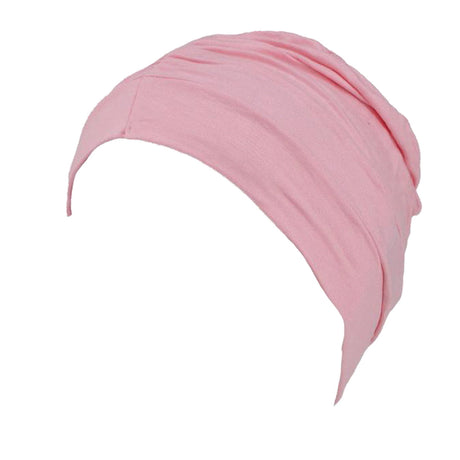 TURBANTE MUJER ROSA