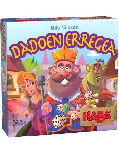 Dadoen Erregea (Euskera) - Dendago