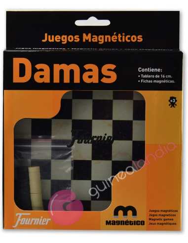 Damas Magnético - Fournier - Dendago
