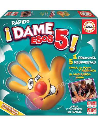 ¡Dame Esos 5! - Dendago