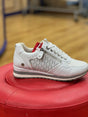 DEPORTIVO URBANO XTI CHICA DETALLES PLATA - Blanco - 37 - Dendago