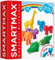 Juego magnético SmartMax Magnetic Discovery para niños de 1 a 5 años con piezas grandes y seguras que permiten construir estructuras sencillas y estimular la creatividad y el aprendizaje temprano.