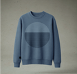 Sudadera BELAI  azul grisáceo Hostoa 