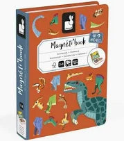 “Libros magnéticos educativos Magnetic Books de Janod, con piezas imantadas para crear escenas, estimular la imaginación y aprender jugando de forma creativa.”