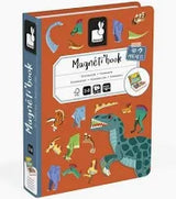“Libros magnéticos educativos Magnetic Books de Janod, con piezas imantadas para crear escenas, estimular la imaginación y aprender jugando de forma creativa.”