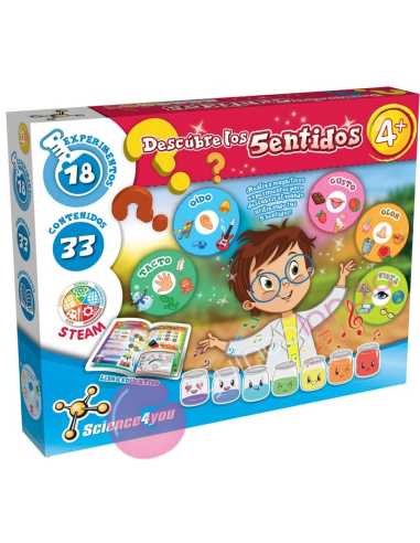 Descubre los 5 sentidos Science4you - Dendago
