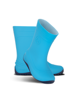Botas de Agua BeLenka Barefoot Pudds Aqua blue Talla 26