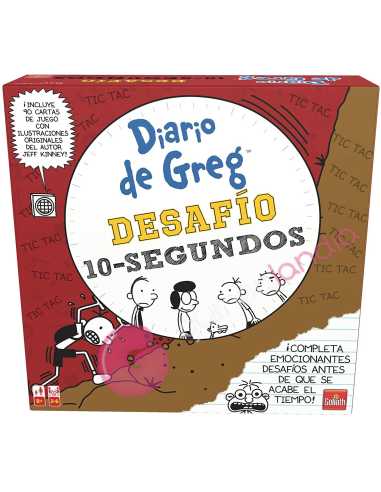 Diario de Greg Desafío 10 segundos - Dendago