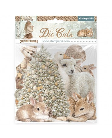 DIE CUTS STAMPERIA White Christmas 1