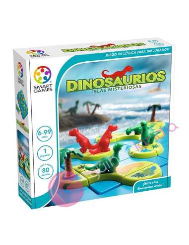 Dinosaurios Islas Misteriosas - Dendago