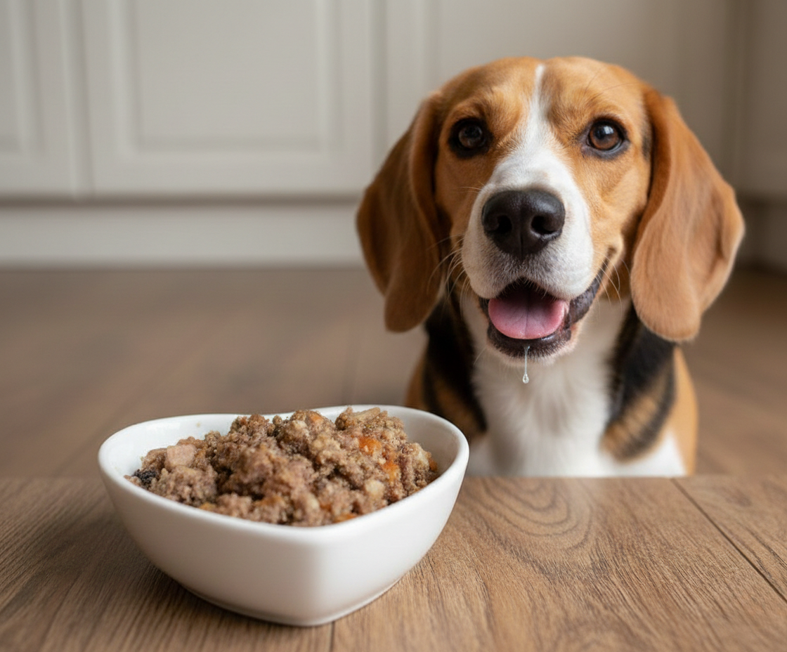 Pack 6 menús naturales perro 810 gr